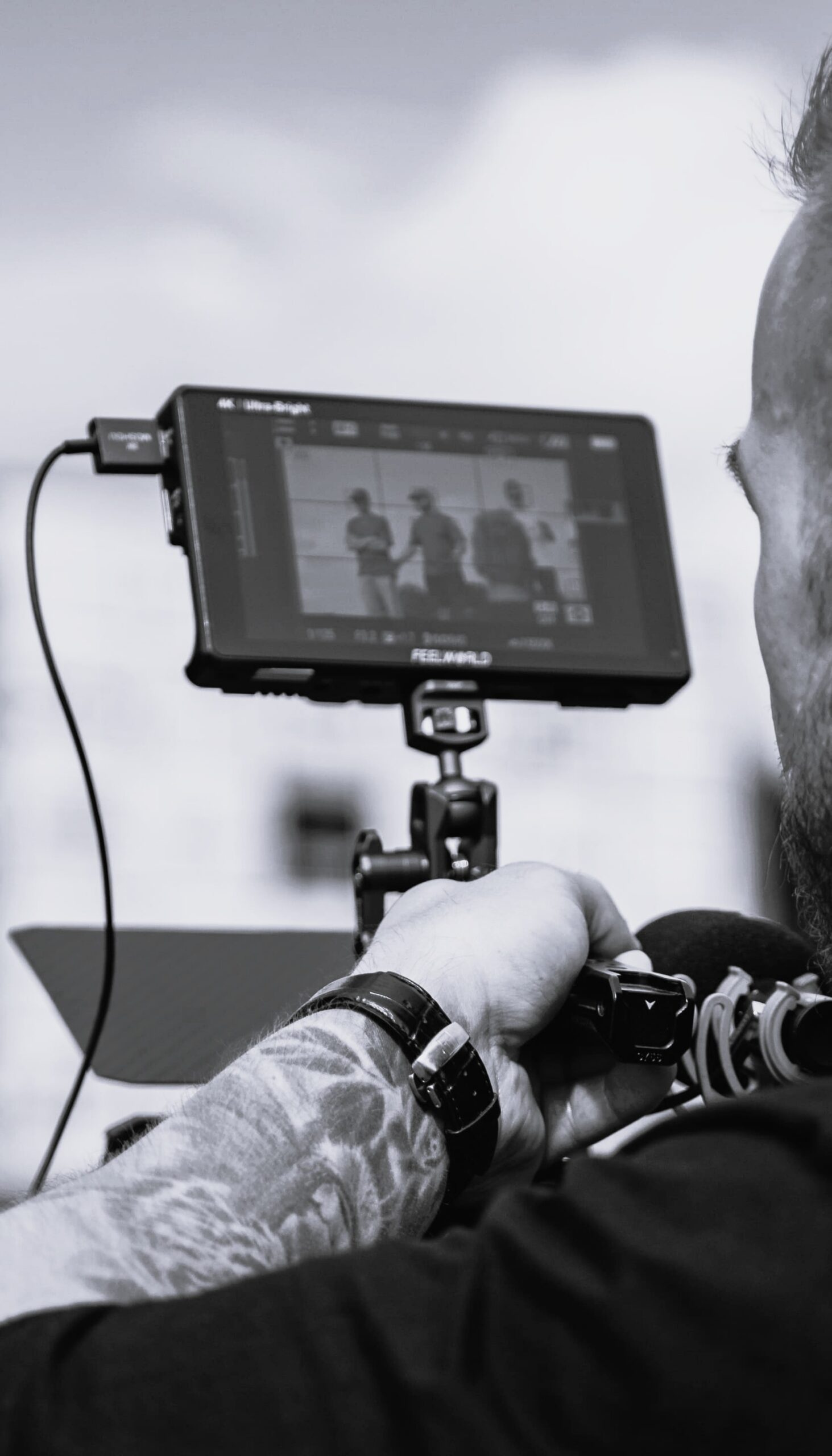 Behind the scenes commercial video shoot – HAG Production
