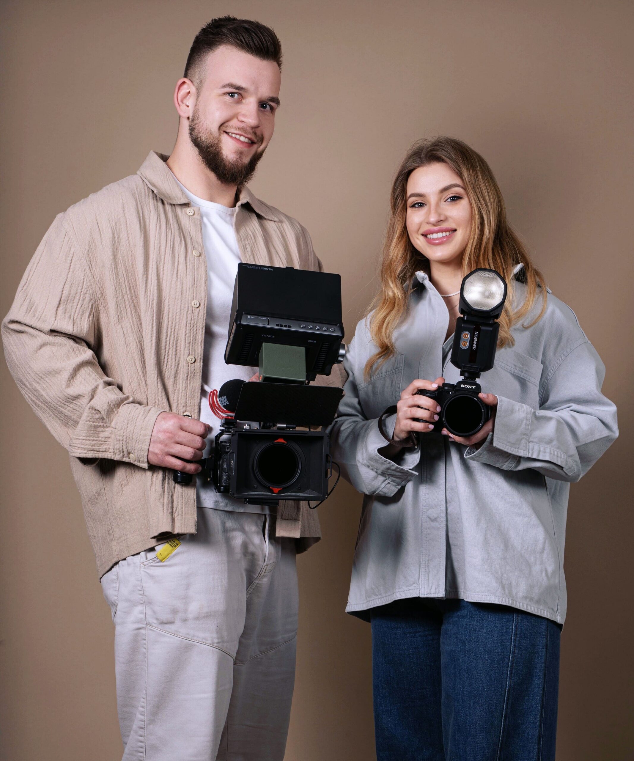Haralds and Olena of HAG Production – Video, Drone & Photo Production in Denmark