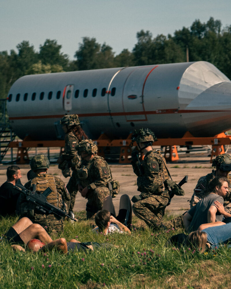 Full-Scale Airport Emergency Exercise – Commercial Video & Photography by HAG Production