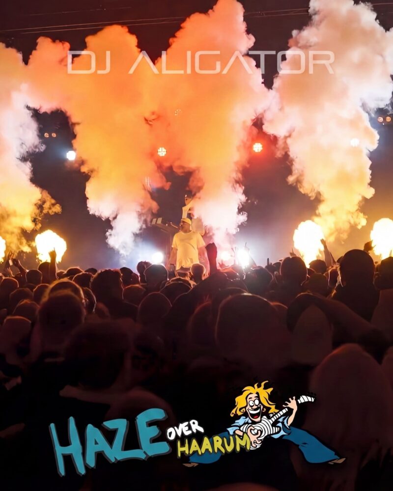 DJ Aligator – Haze over Haarum – Commercial Video & Photography by HAG Production