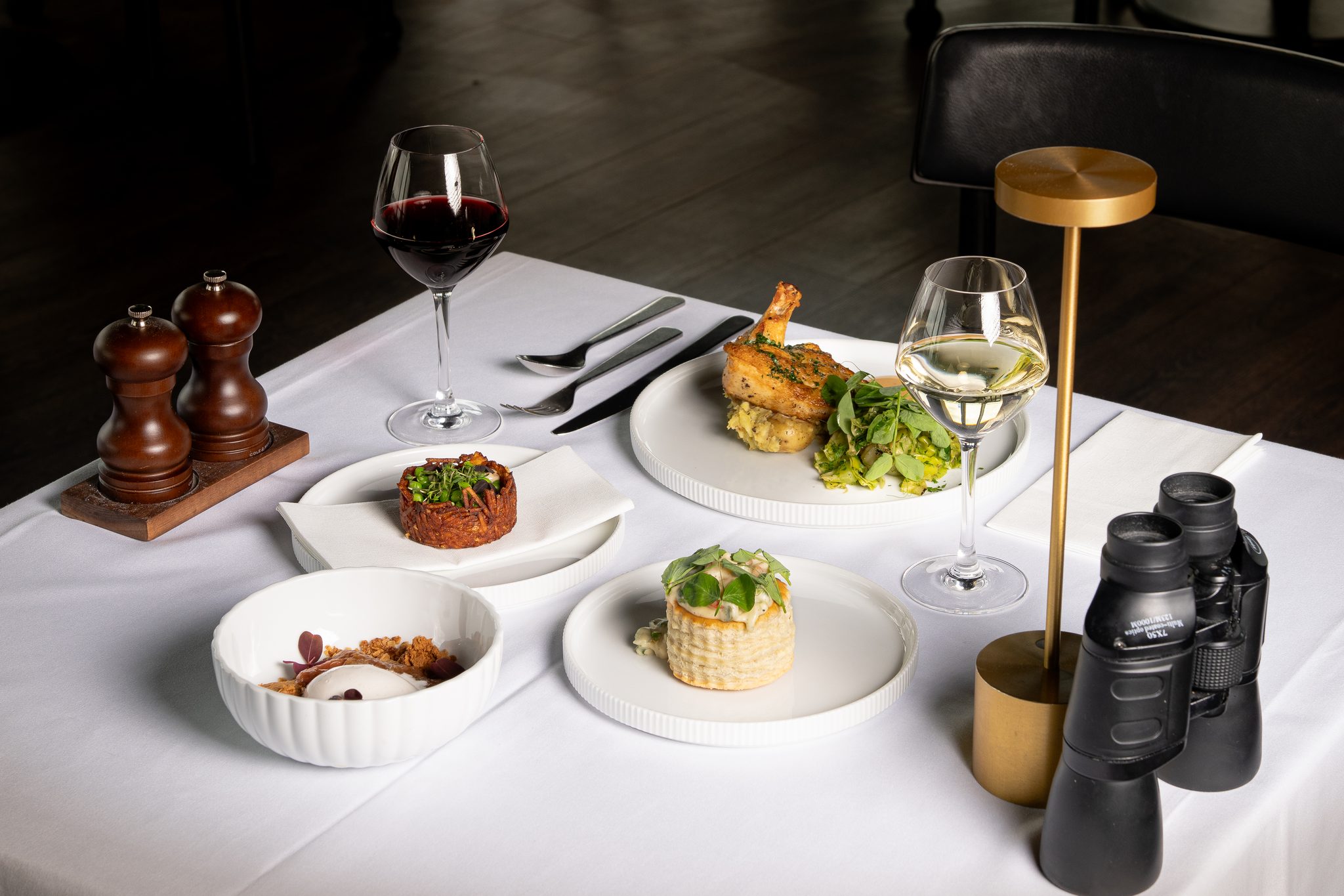 Restaurant Plates